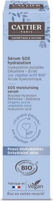Actual product image Cattier Serum SOS Hydration (30 ml)