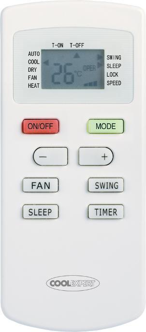Image du produit Coolexpert Climatiseur mobile APG-09P (18 m², 8871.57 BTU/h)