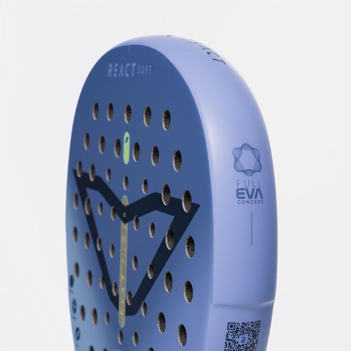 Actual product image Kuikma Adult padel racket - PR React Soft
