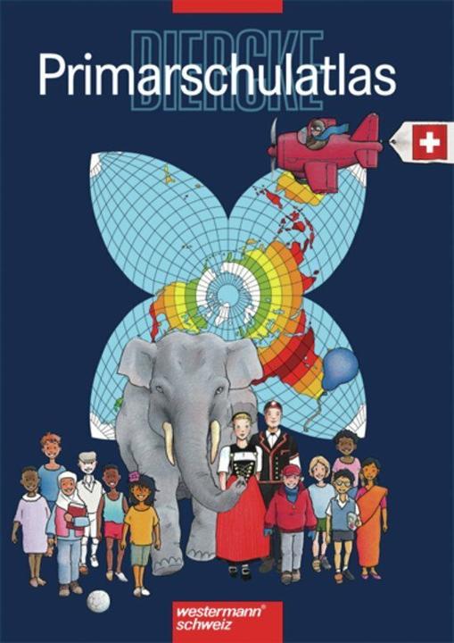 Immagine prodotto Diercke Primarschulatlas. CH (Tedesco, Thomas Rüegsegger, Christine von Steiger, Tobias Hoeck, Roman Droux, 2016)