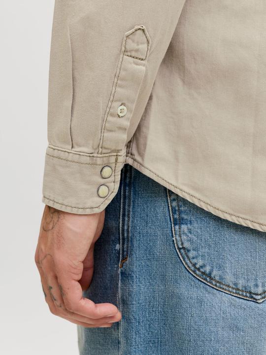 Produktbild Jack & Jones Slim Fit Jeanshemd Jeanshemd (S)