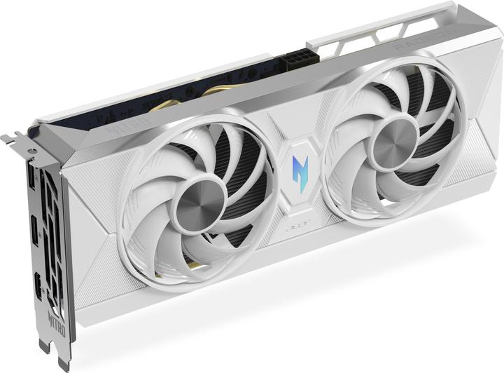 Actual product image Acer Nitro AMD RX9060 XT OC 8GB WHITE (8 GB)