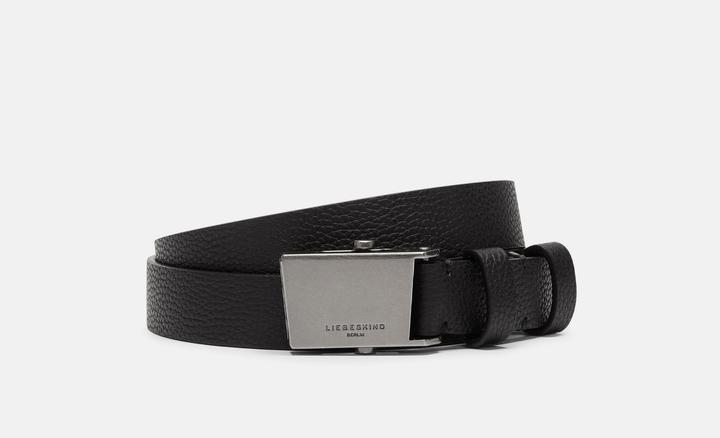 Actual product image Liebeskind Berlin Taillengürtel Ledergürtel mit konischem Metallverschluss (110)