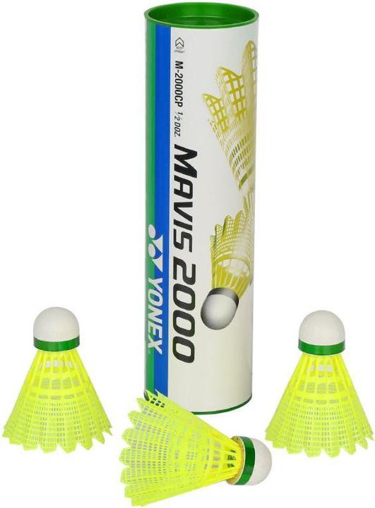 Actual product image Yonex Mavis 2000 M-2000 badminton shuttlecock