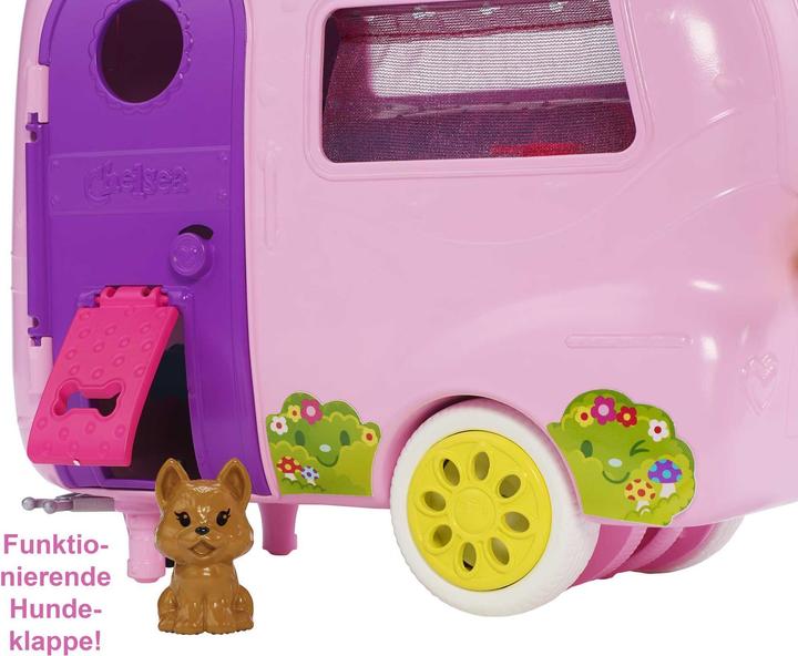Actual product image Barbie Club Chelsea Camper