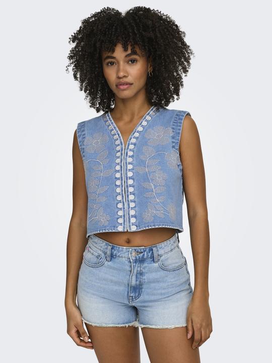 Actual product image Only ONLNOELLA Jeansweste Jeansweste (S)