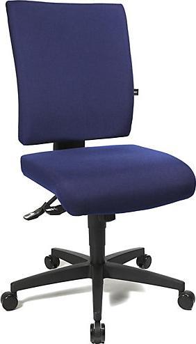 Image du produit Topstar Bürodrehstuhl, Punktsynchron-Mechanik und Flachsitz (43 - 53 cm)