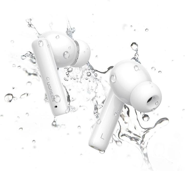 Image du produit Ugreen Casque sans fil HiTune T3 ANC (blanc) (ANC, 24 h, Sans fil)