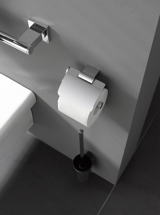 Image du produit Emco Porte-papier SYSTEM 2 avec couvercle chromé