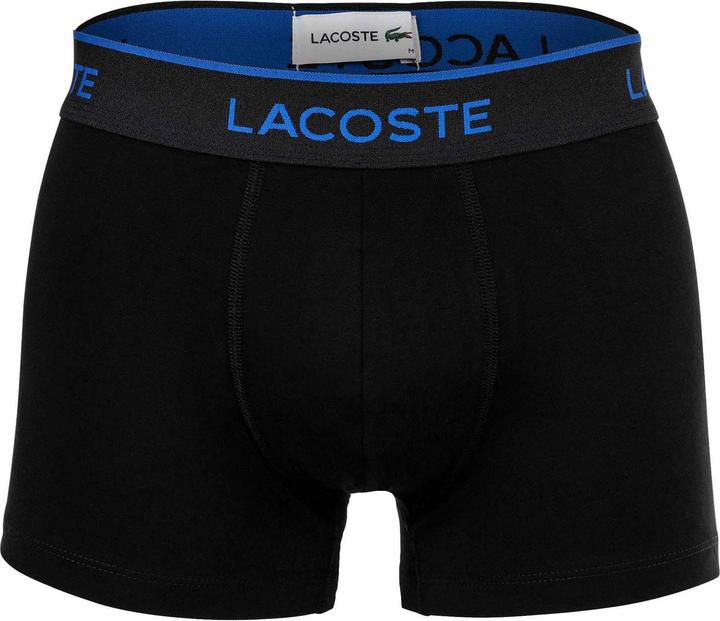Image du produit Lacoste Pack De 3 Boxers Courts (L, Lot de 3)