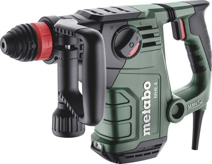 Productafbeelding Metabo MHE 4 SDS-Plus-Meisselhammer 1050 W inkl. Koffer mit Zubehör (Elektrische stroom)