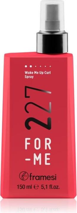 Immagine prodotto Framesi FOR-ME 227 Wake Me Up Curl Spray (150 ml)