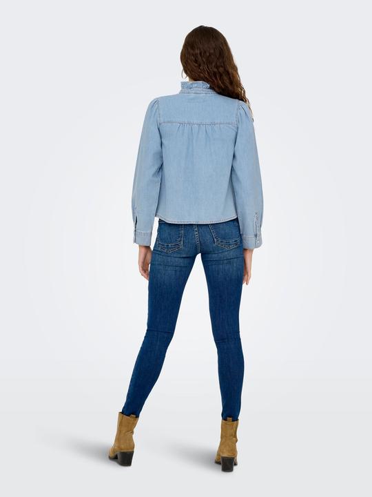 Image du produit Only ONLLUCIA Jeanshemd Jeanshemd (3XL)