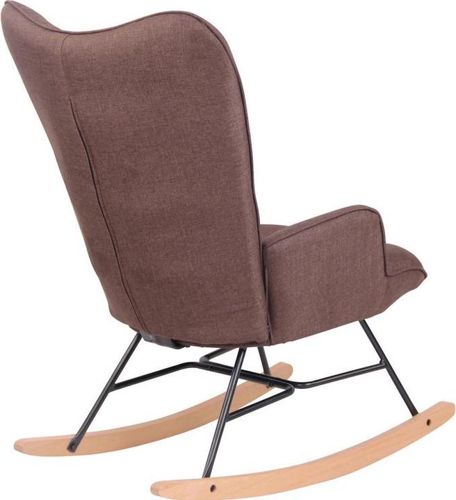 Actual product image CLP Chair Sanka Fabric, brown