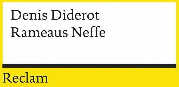 Produktbild Rameaus Neffe (Deutsch, Denis, Diderot, 1986)