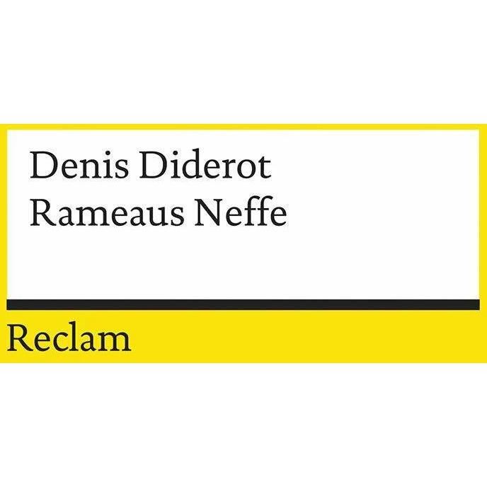 Rameaus Neffe, Belletristik von Diderot