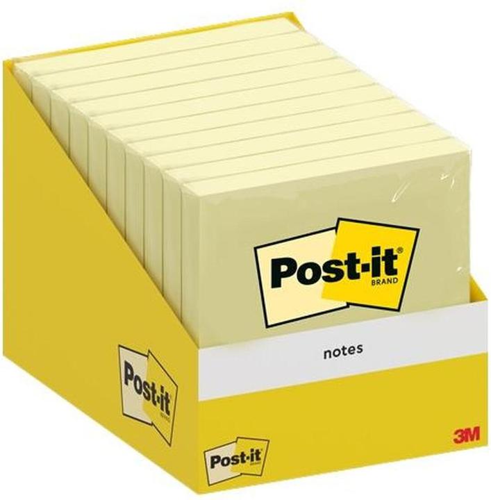 Actual product image Post-it Energetic Colour Collection (76 x 76 mm)