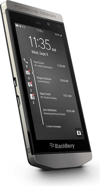 Produktbild BlackBerry P9982 (64 GB, Silver, 4.20", Single SIM, 4G)