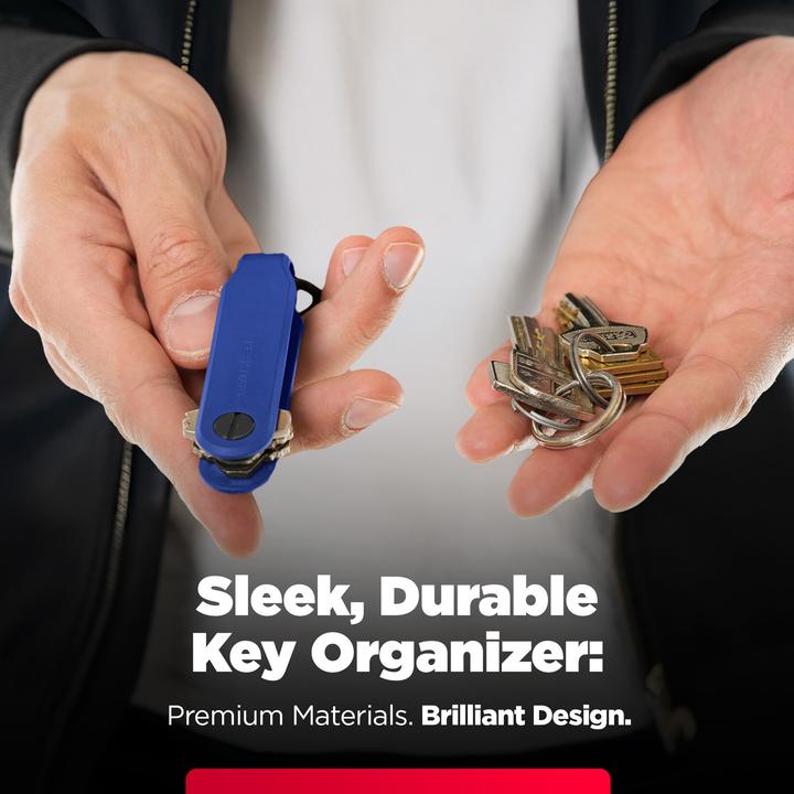 Actual product image Key Smart Loop Key Holder for AirTag