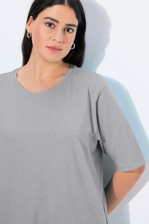 Produktbild Ulla Popken T-Shirt, Rundhalsausschnitt, Relaxed, Halbarm (46, 48)