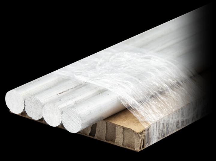 Produktbild Brütsch-Rüegger Metals Rundprofil Aluminium, 10.00 mm (4 x 1.5 m)