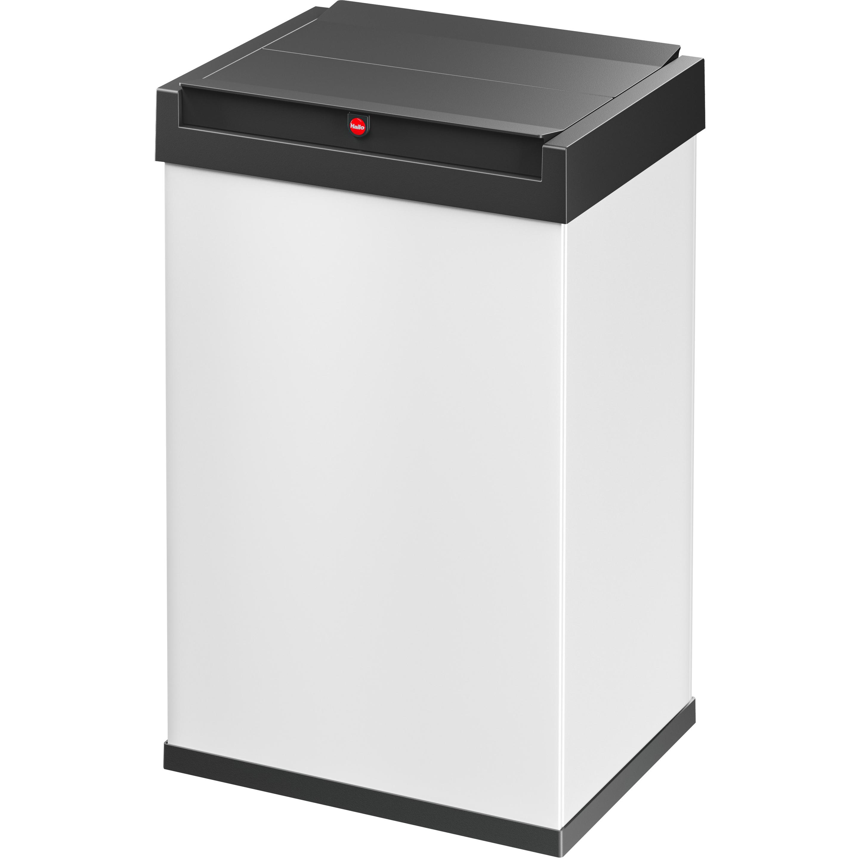 Hailo Big-Box Swing L, Abfalleimer, Weiss