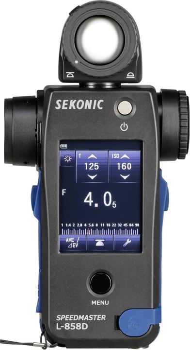 Sekonic Speedmaster L-858D (Light meter)