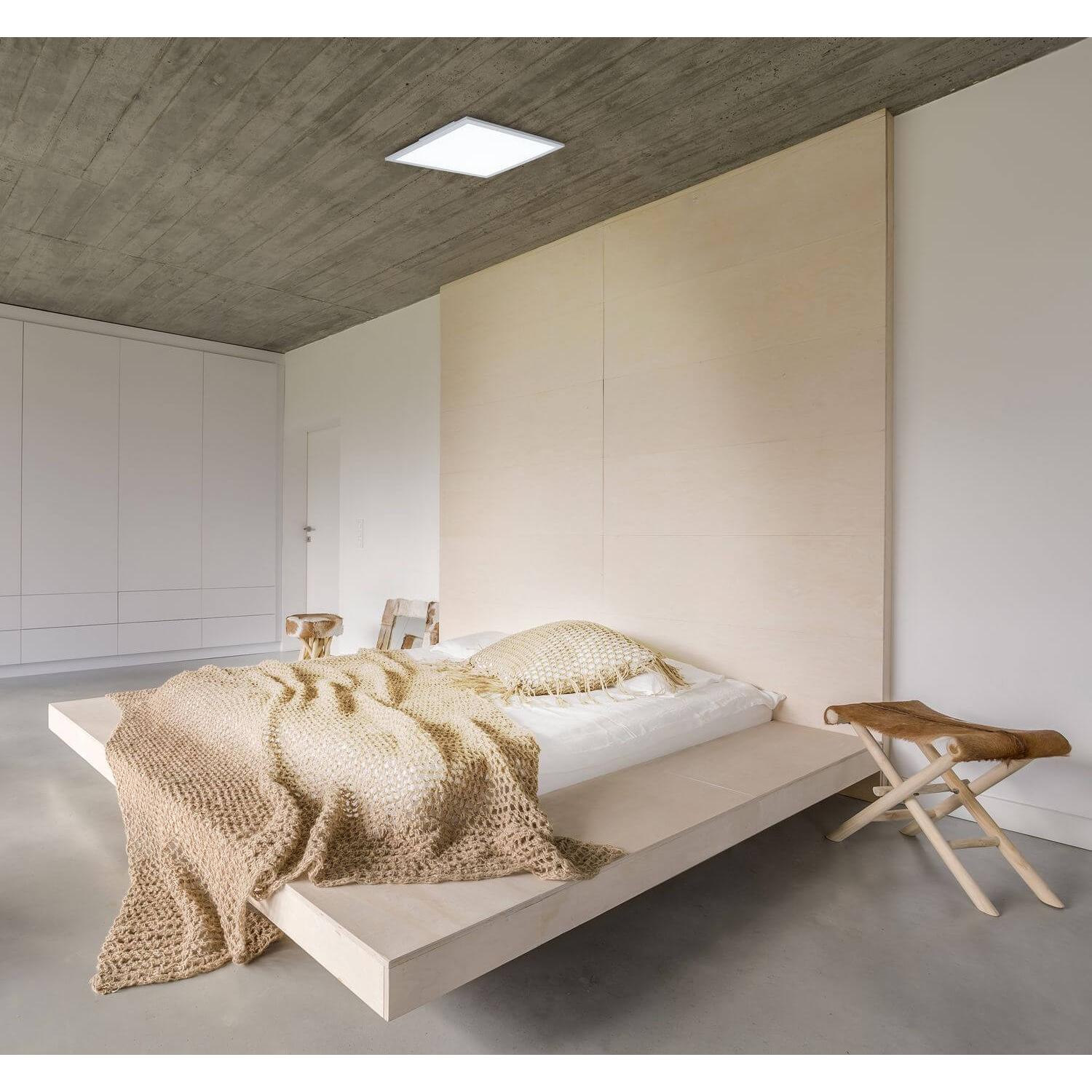 Thumbnail - Näve, Wandleuchte + Deckenleuchte, LED Aufbaupanel NICOLA 45 x 45 cm 1393103