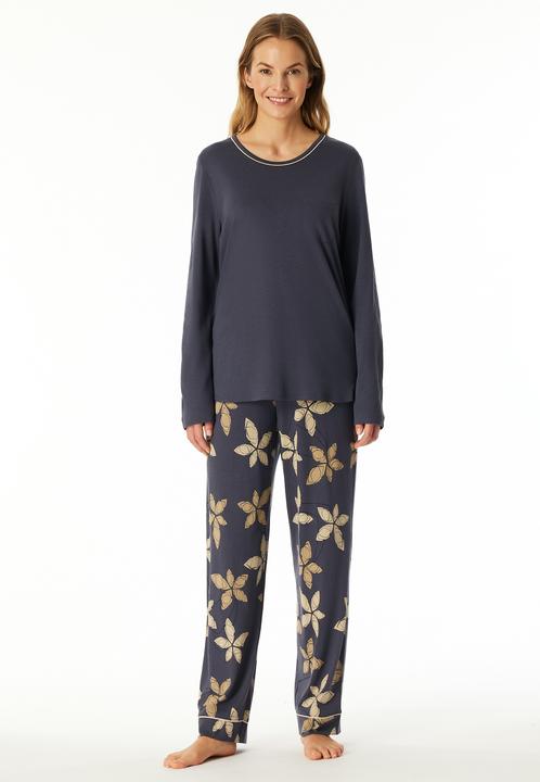 Produktbild Schiesser Comfort Nightwear Schlafanzug (48, 4XL)