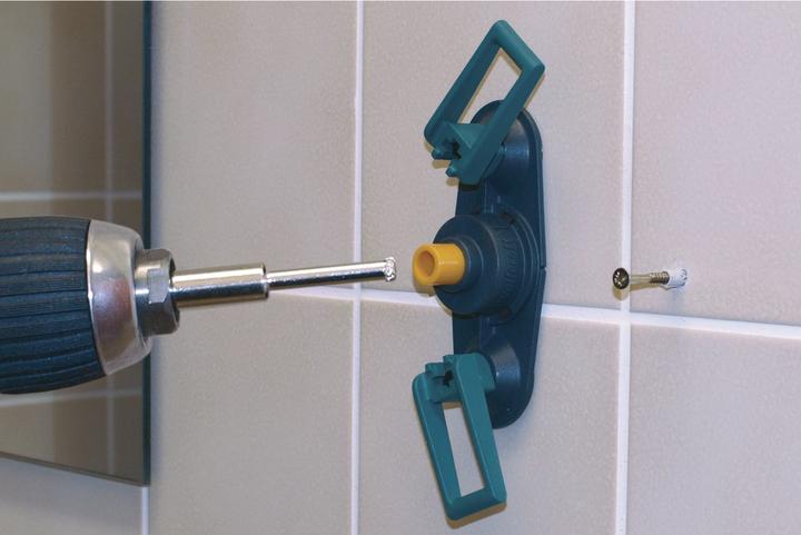 Actual product image wolfcraft 1 guide for diamond hole saws ø5-10mm (10 millimetres)