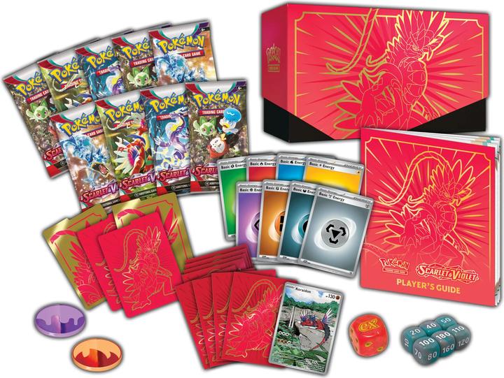 Produktbild Pokémon Elite Trainer Box (Englisch, Elite / Top Trainer Box)