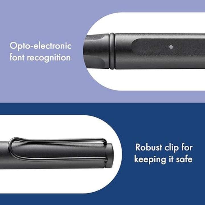 Actual product image Lamy Safari All Black NCode Set