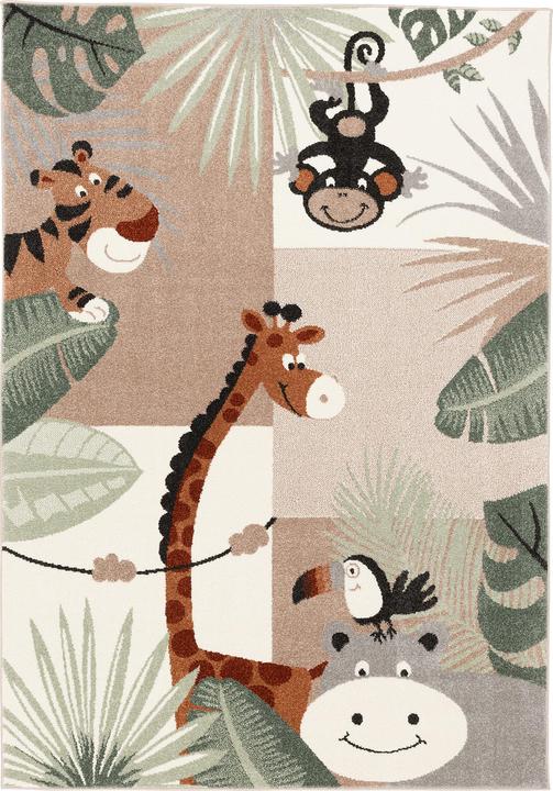 Produktbild Pergamon Softstar Kids Tierwelt (140 x 200 cm)