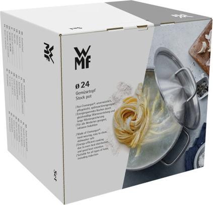Actual product image WMF Gourmet Plus (24 cm, Pot, Stainless steel)