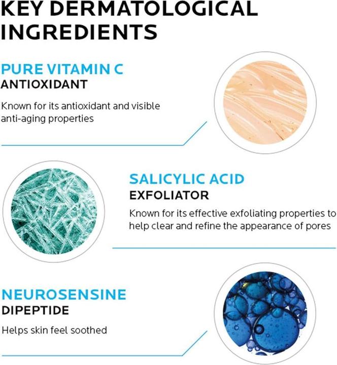 Immagine prodotto La Roche Posay Siero di vitamine pure C12 (30 ml)