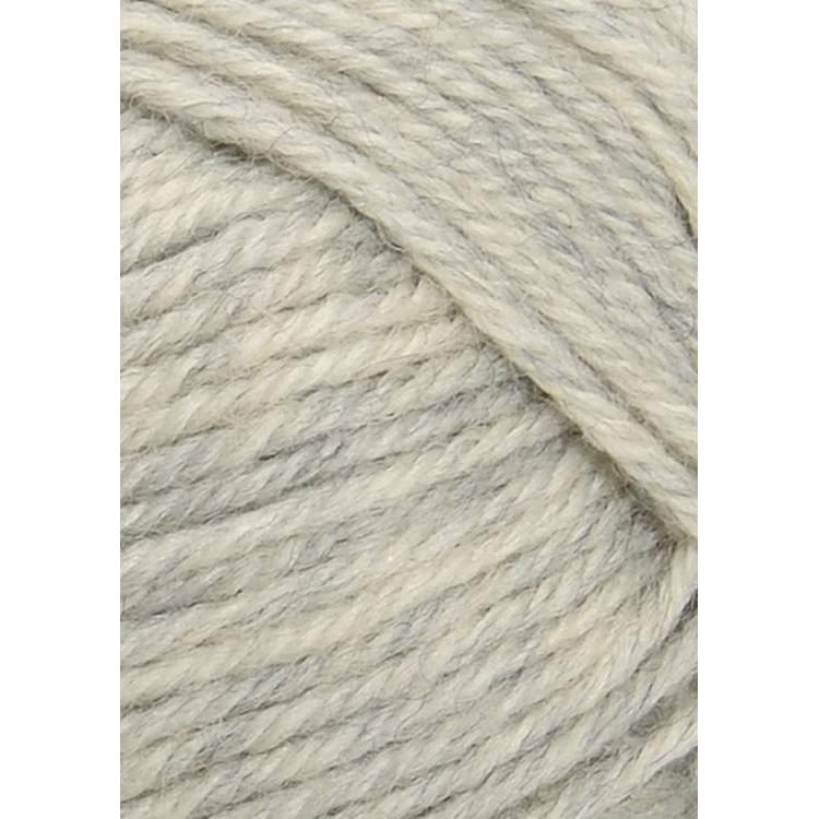 Sandnes Garn col.1042 grey mottled ca. 100 m 50 g, Garn + Wolle, Grau