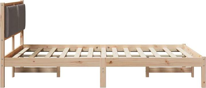 Image du produit vidaXL Holz-Bettgestell (140 x 200 cm)