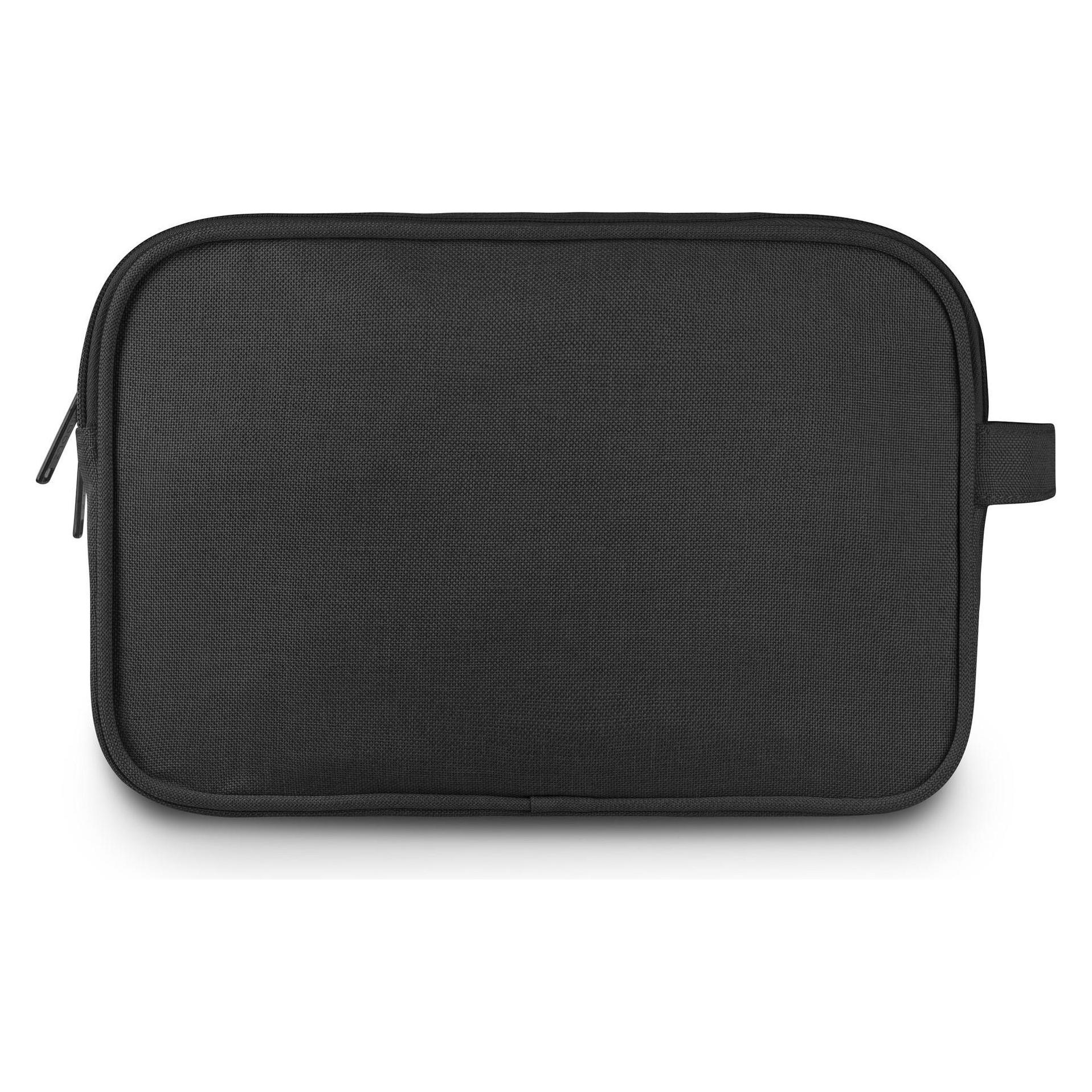 Redolz, Necessaire, Essentials 12 Kulturbeutel 30 Cm, Schwarz, (5 l)