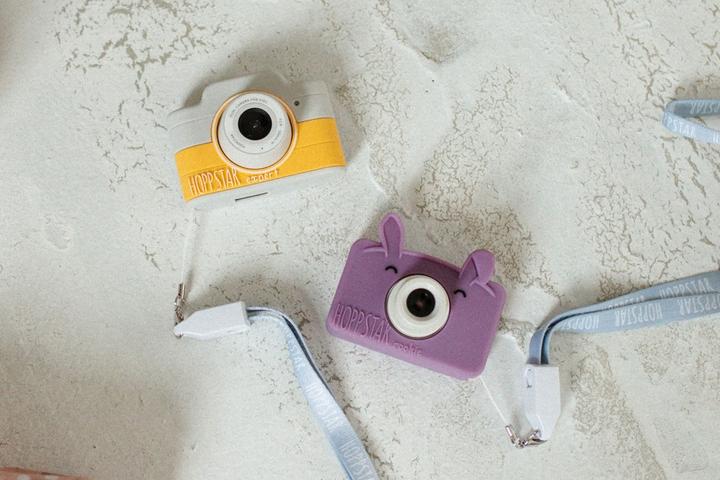Actual product image Hoppstar Expert Kids Digital Camera 3 + citron