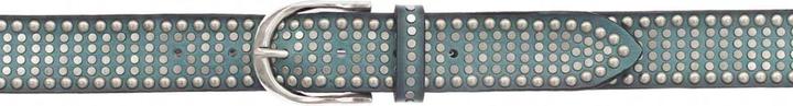 Actual product image B.Belt Riva studded leather belt (80)