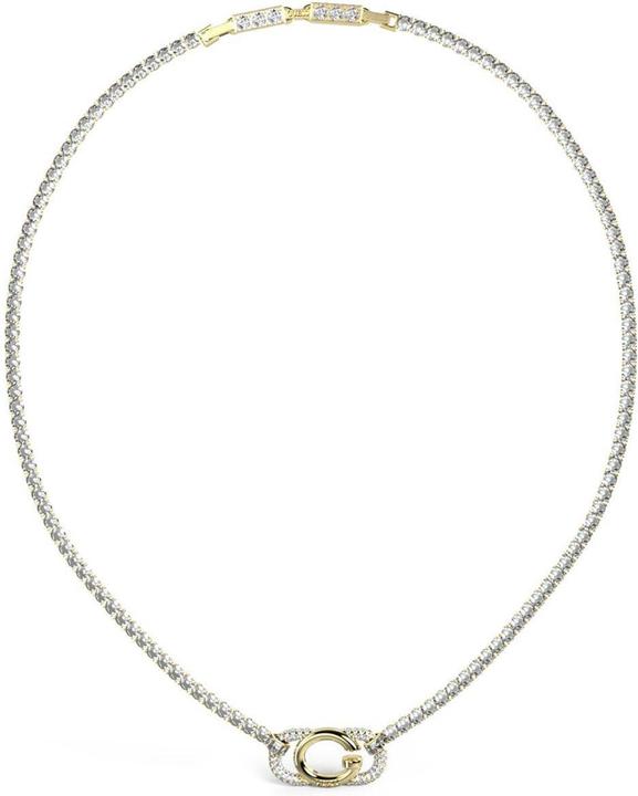 Immagine prodotto Guess Collana 16-18" G LOGO&CRYSTALS TENNIS (Acciaio inossidabile)