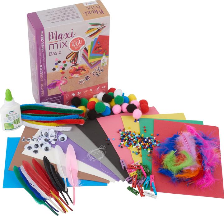 Produktbild Glorex Creativ-Maxi-Mix Basic
