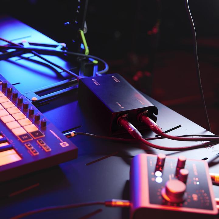 Actual product image Palmer Audio kyll - Passive 2-Channel Line Isolation Box (DI box)