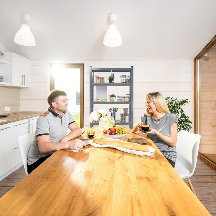 Actual product image Relaxdays shelving unit