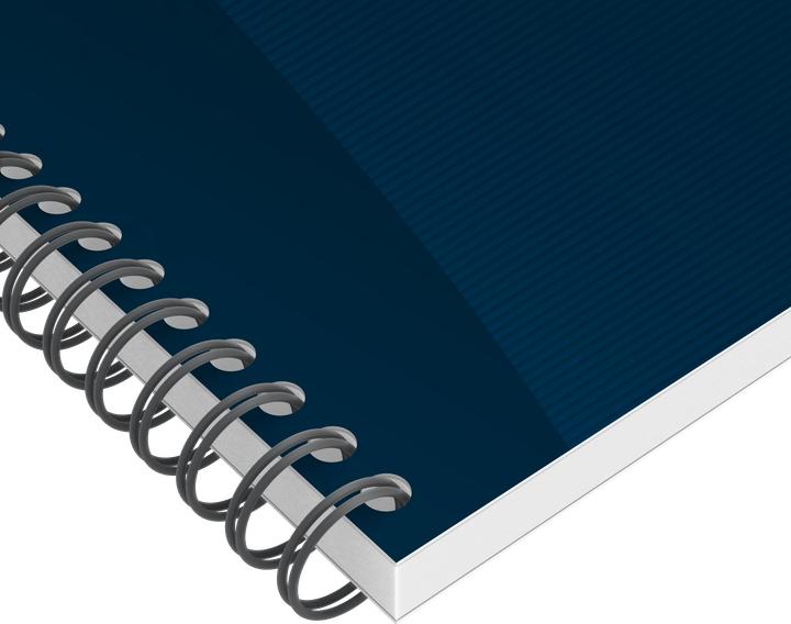 Image du produit Oxford Livre spirale (A4, Quadrillé, Couverture rigide)