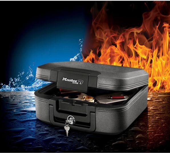 Actual product image Master Lock Fire protection box LCHW20101 (7.84 l)