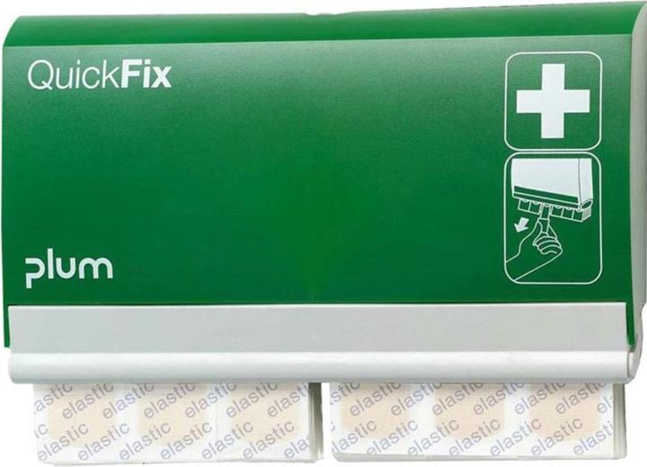 Produktbild Plum QuickFix Pflasterspender, elastische Pflaster (90 x)