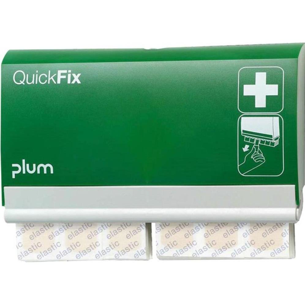 Plum QuickFix Pflasterspender, elastische Pflaster (90 x) (5502)