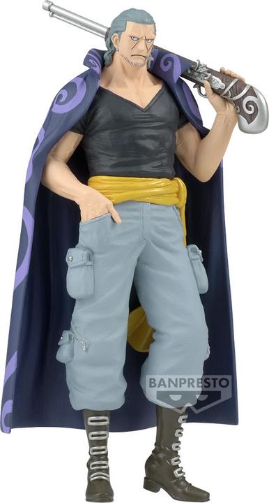 Banpresto One Piece - Benn Beckman La serie Grandline