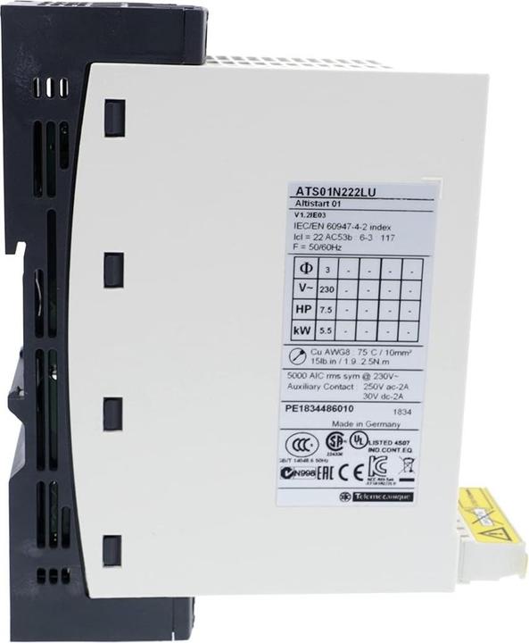 Actual product image Schneider Electric Soft starter ATS01 380-415V